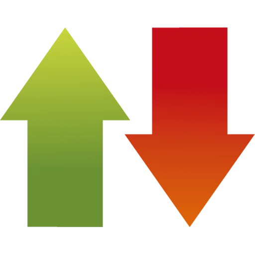 Стикерпак Arrows ⬆⬇ для Telegram — скачать