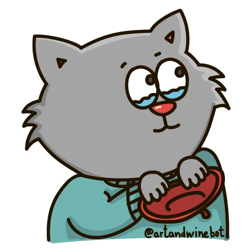 Стикерпак Art&amp;Wine для Telegram — скачать