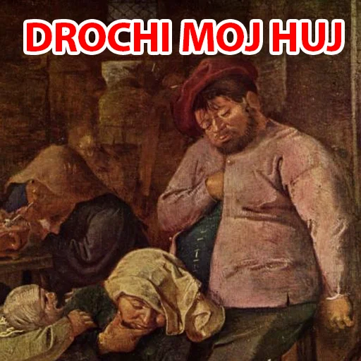 🤨 Стикер «Арт и мат 2 -» для Telegram