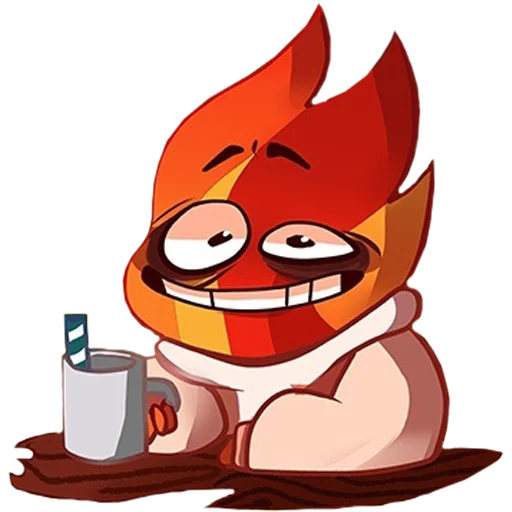🥴 Стикер «Artek» для Telegram