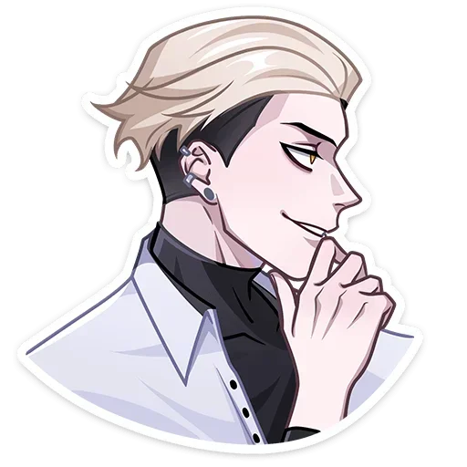 🌟 Стикер «Артём без надписей» для Telegram