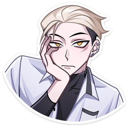 🌟 Стикер «Артём без надписей» для Telegram