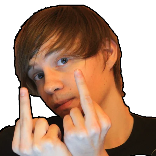 🖕 Стикер «Акр» для Telegram