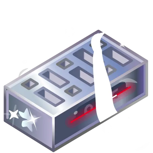 Эмодзи «Artisan Brick» для Telegram