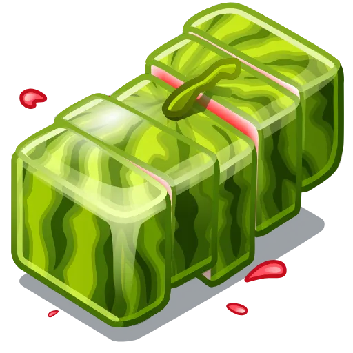Эмодзи «Artisan Brick» для Telegram