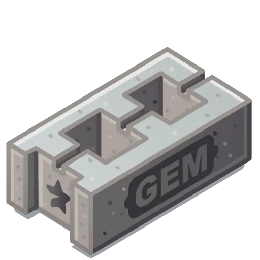 Эмодзи «Artisan Brick» для Telegram