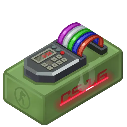 Эмодзи «Artisan Brick» для Telegram