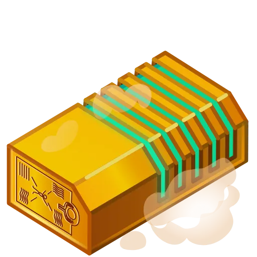 Эмодзи «Artisan Brick» для Telegram