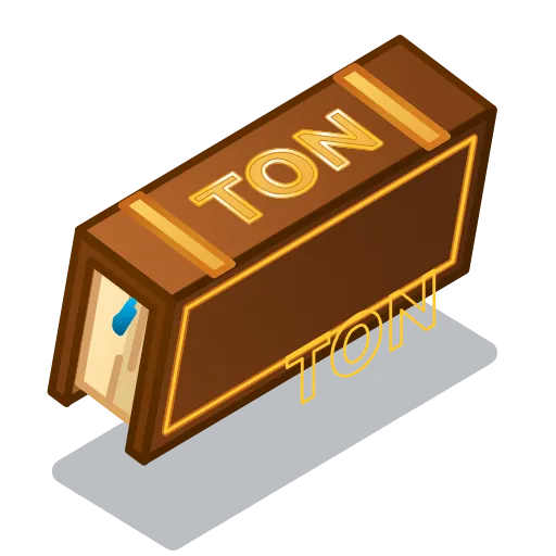 Эмодзи «Artisan Brick» для Telegram