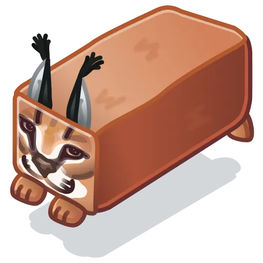 Эмодзи «Artisan Brick» для Telegram