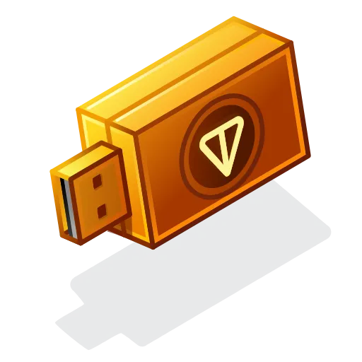 Эмодзи «Artisan Brick» для Telegram