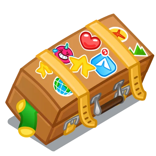 Эмодзи «Artisan Brick» для Telegram