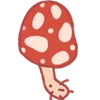 🍄 Эмодзи «Art Nature» для Telegram