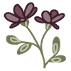 🥀 Эмодзи «Art Nature» для Telegram