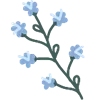 🌿 Эмодзи «Art Nature» для Telegram