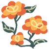 🌻 Эмодзи «Art Nature» для Telegram