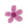 🌺 Эмодзи «Art Nature» для Telegram