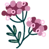 🌺 Эмодзи «Art Nature» для Telegram