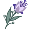 🪻 Эмодзи «Art Nature» для Telegram
