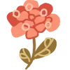🌺 Эмодзи «Art Nature» для Telegram