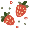 🍓 Эмодзи «Art Nature» для Telegram