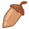 🌰 Эмодзи «Art Nature» для Telegram