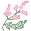 🌸 Эмодзи «Art Nature» для Telegram