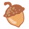 🌰 Эмодзи «Art Nature» для Telegram