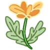 🌼 Эмодзи «Art Nature» для Telegram