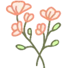 🌸 Эмодзи «Art Nature» для Telegram