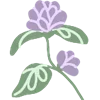 🌸 Эмодзи «Art Nature» для Telegram