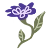 🌹 Эмодзи «Art Nature» для Telegram