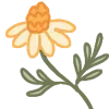 🌼 Эмодзи «Art Nature» для Telegram