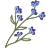 🌾 Эмодзи «Art Nature» для Telegram