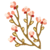 🌸 Эмодзи «Art Nature» для Telegram