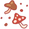 🍄 Эмодзи «Art Nature» для Telegram