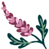 🪻 Эмодзи «Art Nature» для Telegram
