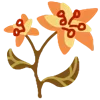 🏵️ Эмодзи «Art Nature» для Telegram