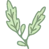 🌿 Эмодзи «Art Nature» для Telegram