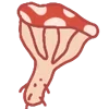 🍄 Эмодзи «Art Nature» для Telegram