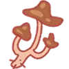 🍄 Эмодзи «Art Nature» для Telegram