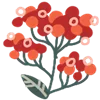 🌹 Эмодзи «Art Nature» для Telegram