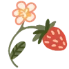 🍓 Эмодзи «Art Nature» для Telegram