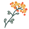 🏵️ Эмодзи «Art Nature» для Telegram