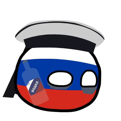 🥴 Стикер «Art&;s Countryballs» для Telegram