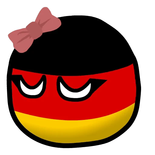 ☺️ Стикер «Art&;s Countryballs» для Telegram