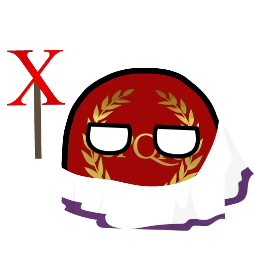 👎 Стикер «Art&;s Countryballs» для Telegram