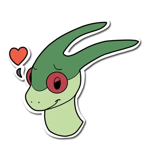 Стикерпак Artys pokemon для Telegram — скачать