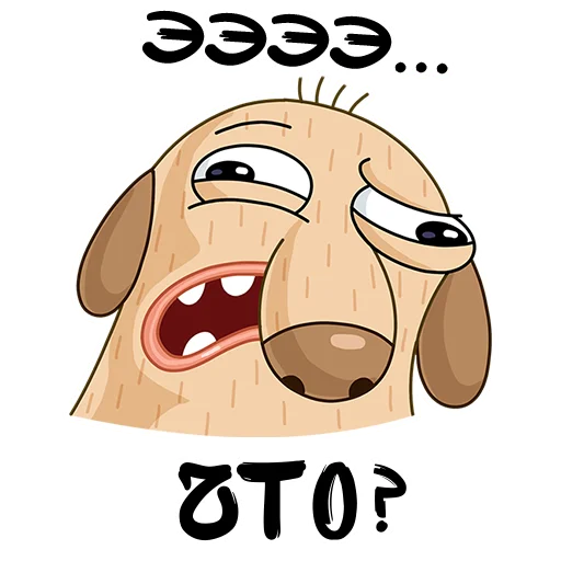 🤨 Стикер «as in vk but better» для Telegram