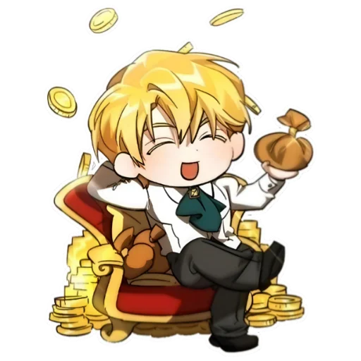🪙 Стикер «Cale Henituse» для Telegram